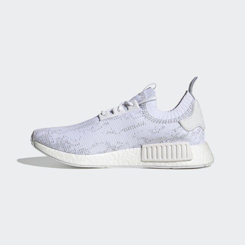 Adidas nmd white outlet reflective